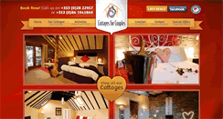 Desktop Screenshot of cottagesforcouples.ie