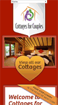 Mobile Screenshot of cottagesforcouples.ie